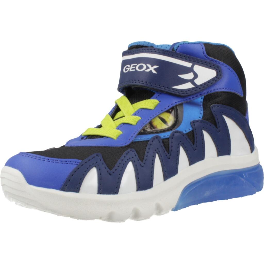 Buty GEOX J CIBERDRON BOY Niebieski