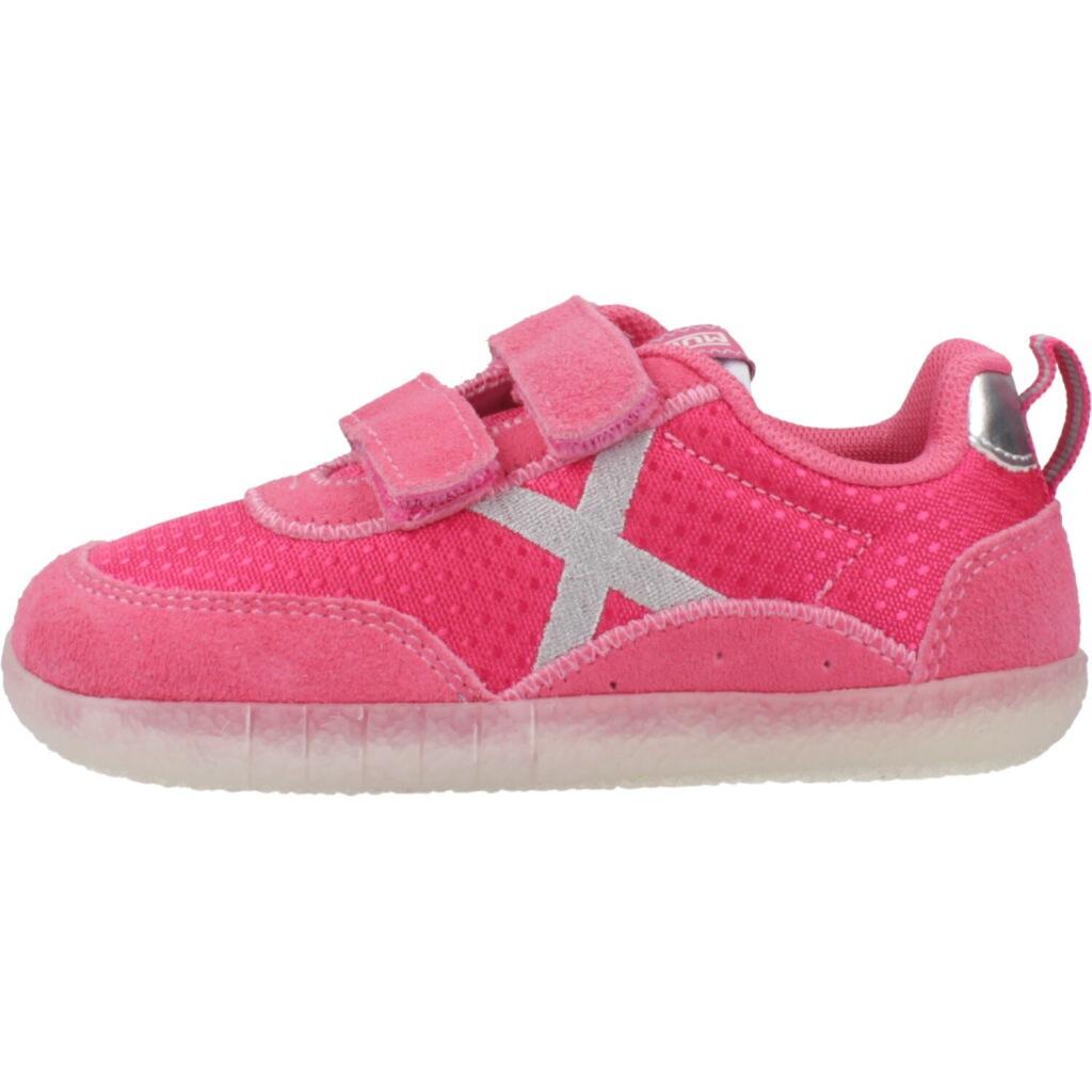 Baskets Munich Modèle Baby Koda 16 Couleur Rose 2/5