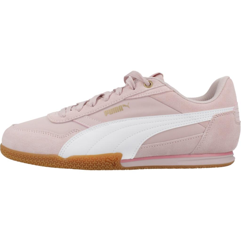 Baskets Puma Modèle Bella Donna Nylon Couleur Rose 2/5