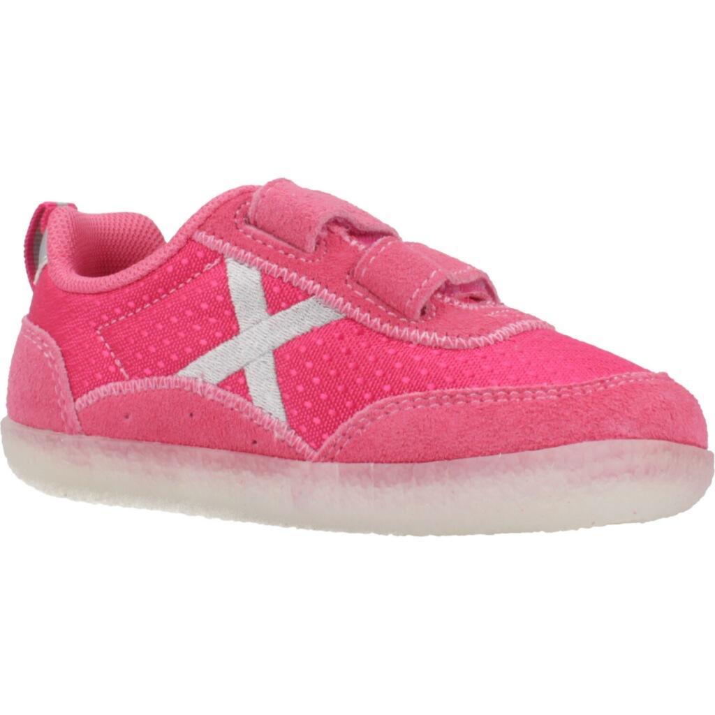 Baskets Munich Modèle Baby Koda 16 Couleur Rose 5/5