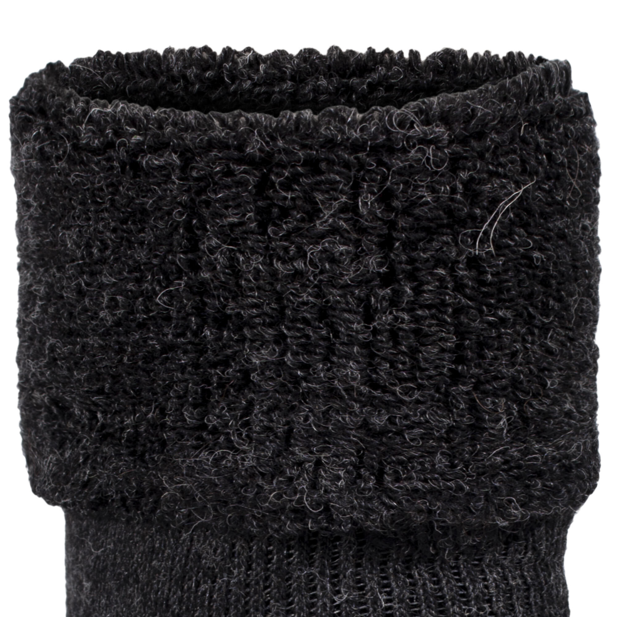 Damen Herren Stoppersocken mit Alpaka Wolle ABS-Noppensohle Umschlagbund 2 Paar 5/6