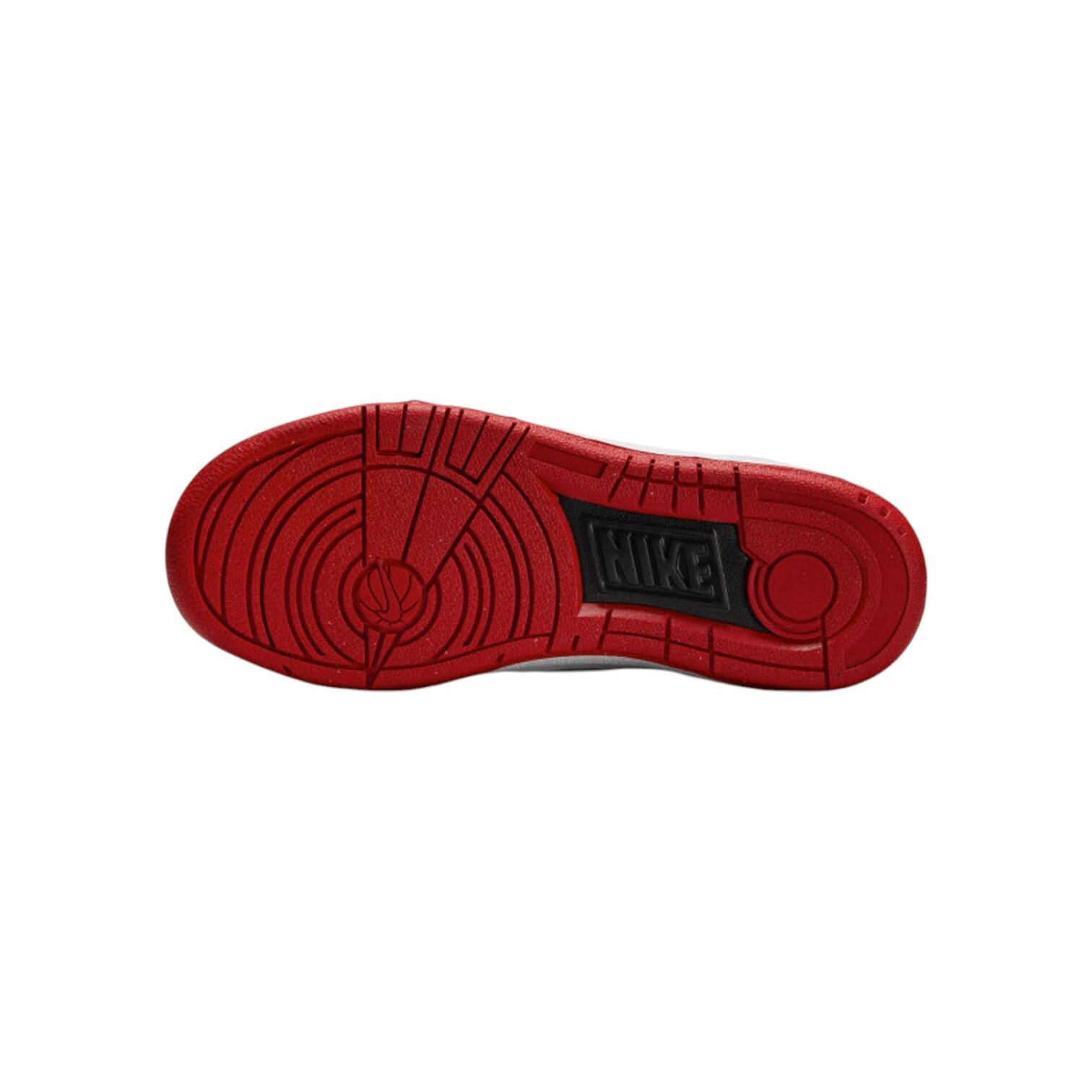 Nike Full Force Low Preto/Vermelho Academia-Branco – FV5929-002 3/3