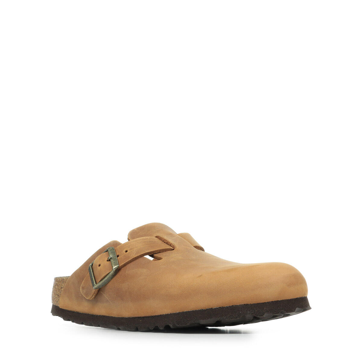 Sabots Femme Boston Bs Oiled Leather 3/4