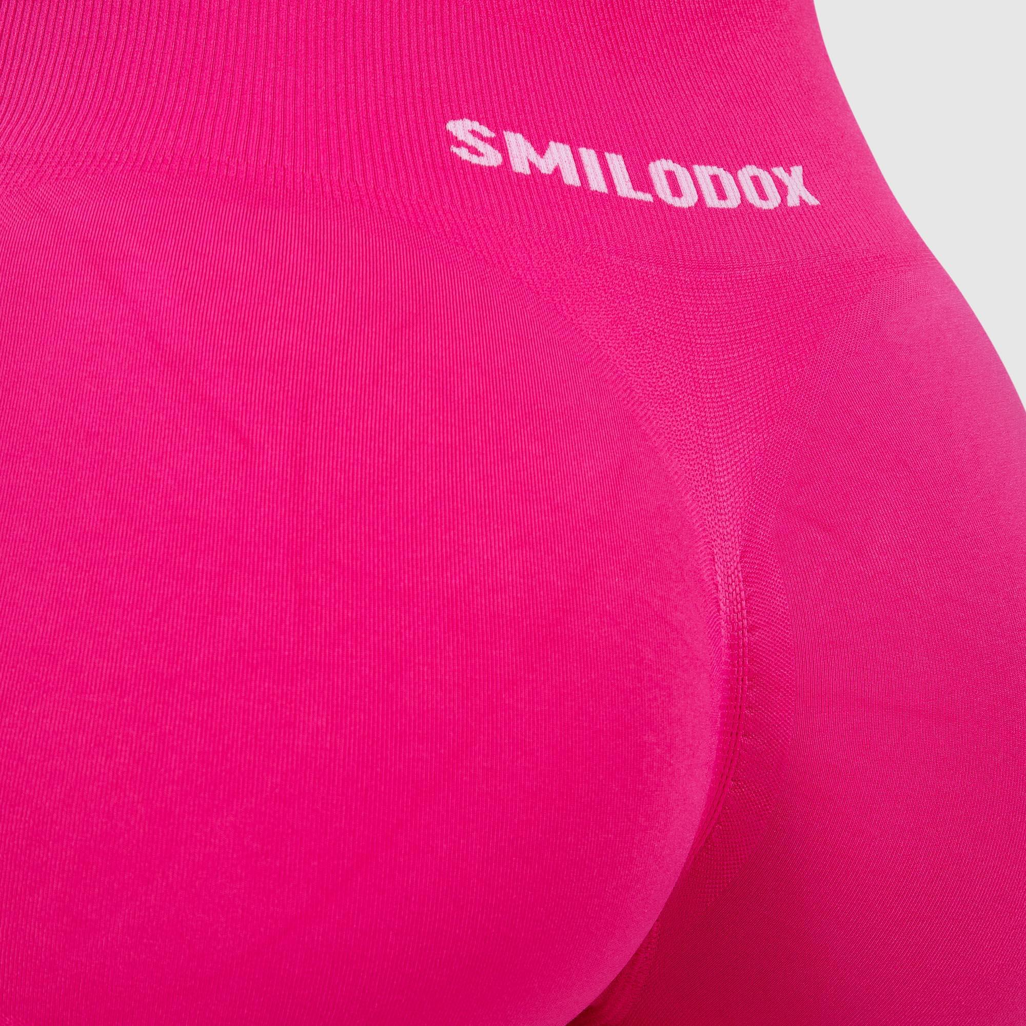 Damen Short Leggings Cetrina Pink 5/5