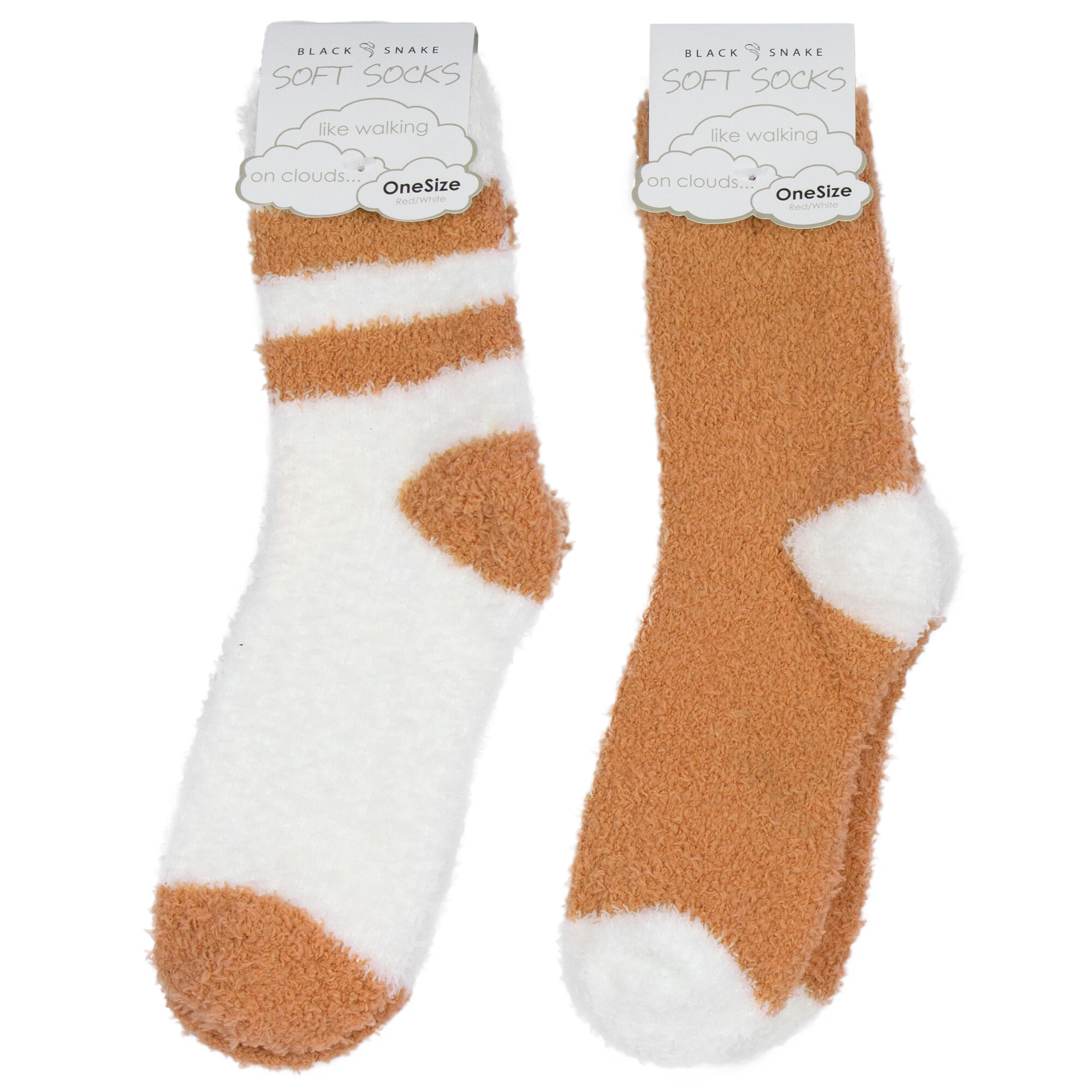 Damen Yoga Haussocken Kuschelsocken Bettsocken flauschig warm Komfortbund 4 Paar 6/6