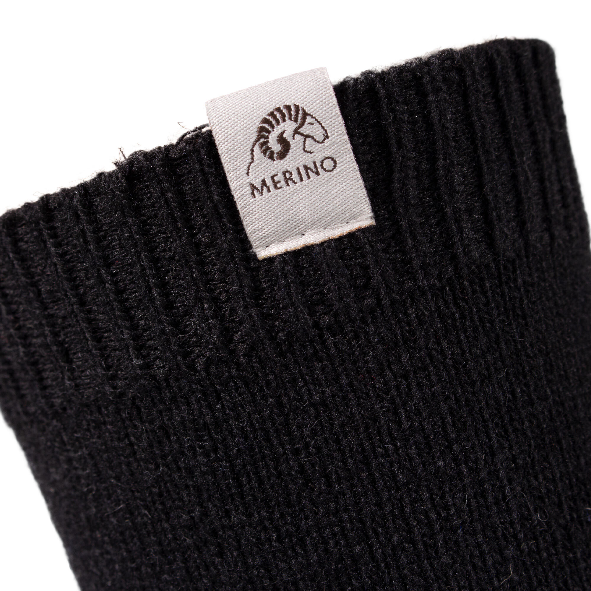 Damen Herren Merino Wollsocken warm glattgestrickt Business Komfortbund 4 Paar 5/6