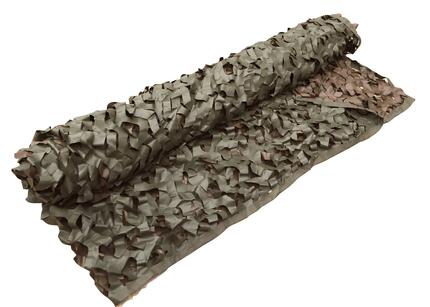Rouleau De Filet De Camouflage Kaki Et Marron