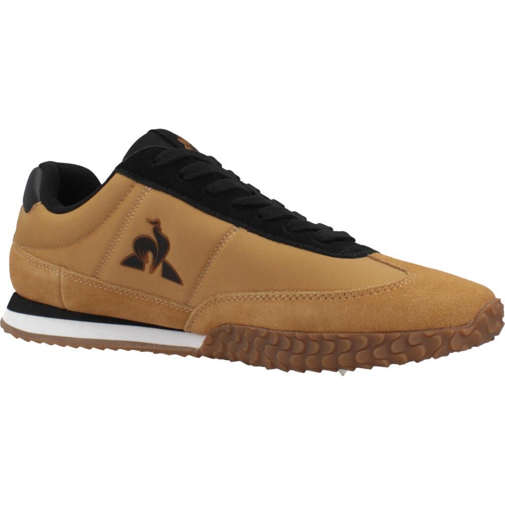Baskets Le Coq Sportif Modèle Veloce I Couleur Marron 5/6