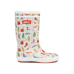 Bottes de pluie fourrées LOLLY POP F PT UNISEXE ENFANT Blanc