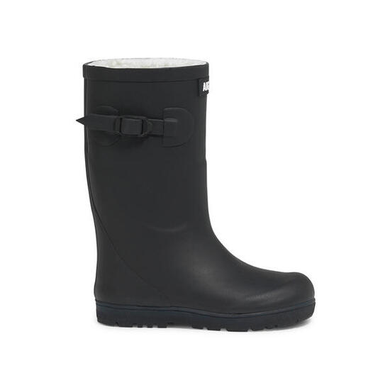 Botte de pluie fourrée à semelle crantée WOODY-POP FUR UNISEXE ENFANT Bleu