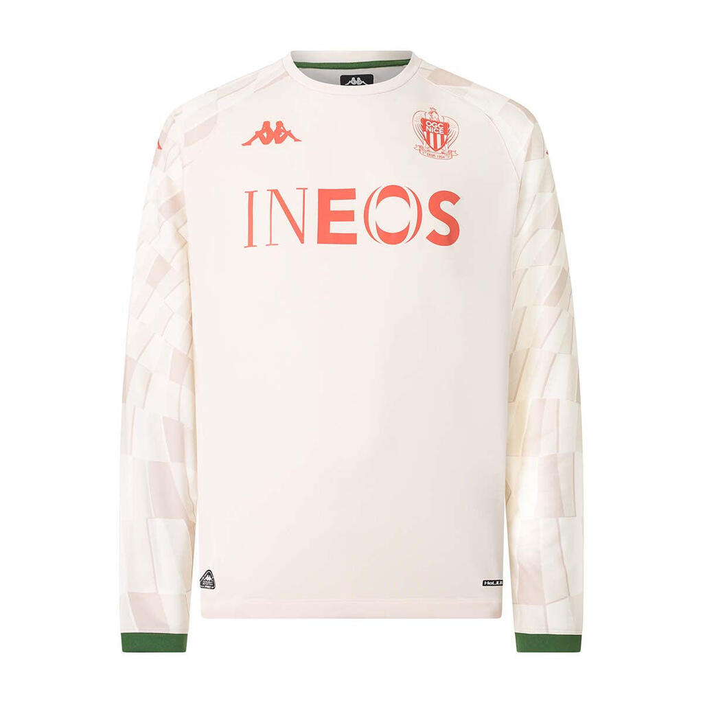 OGC Nice Away Shirt Long Sleeve Pro 2025/26