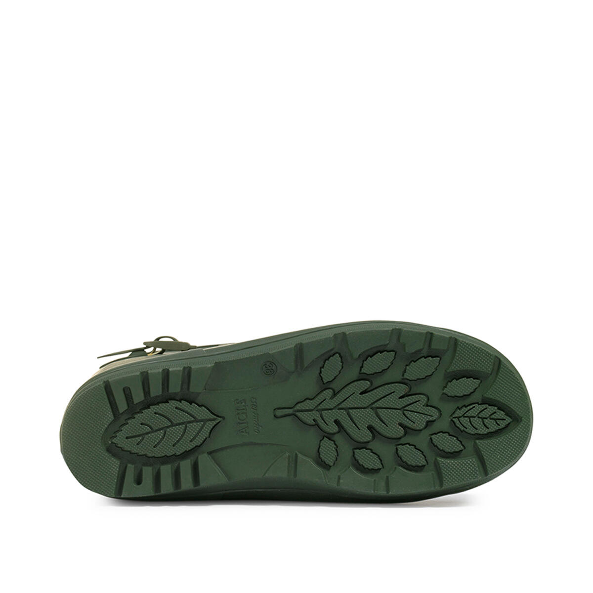 Botte de pluie fourrée à semelle crantée WOODY-POP FUR Unisexe Enfant Bleu 4/4