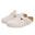 Boston Antique White Suede