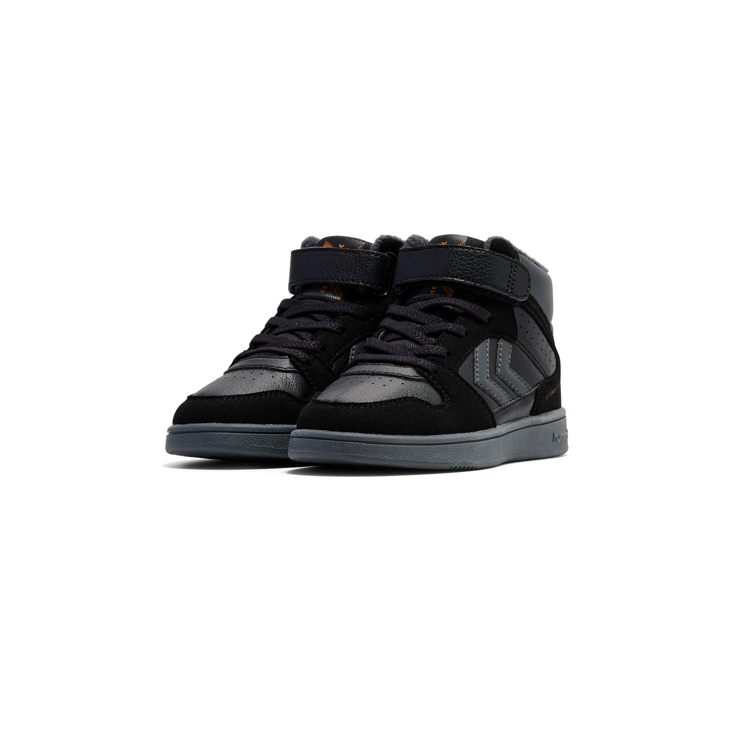 Hummel - Baskets Bébé Hummel St Power Play Mid Wt - Baskets - Noir - Decathlon