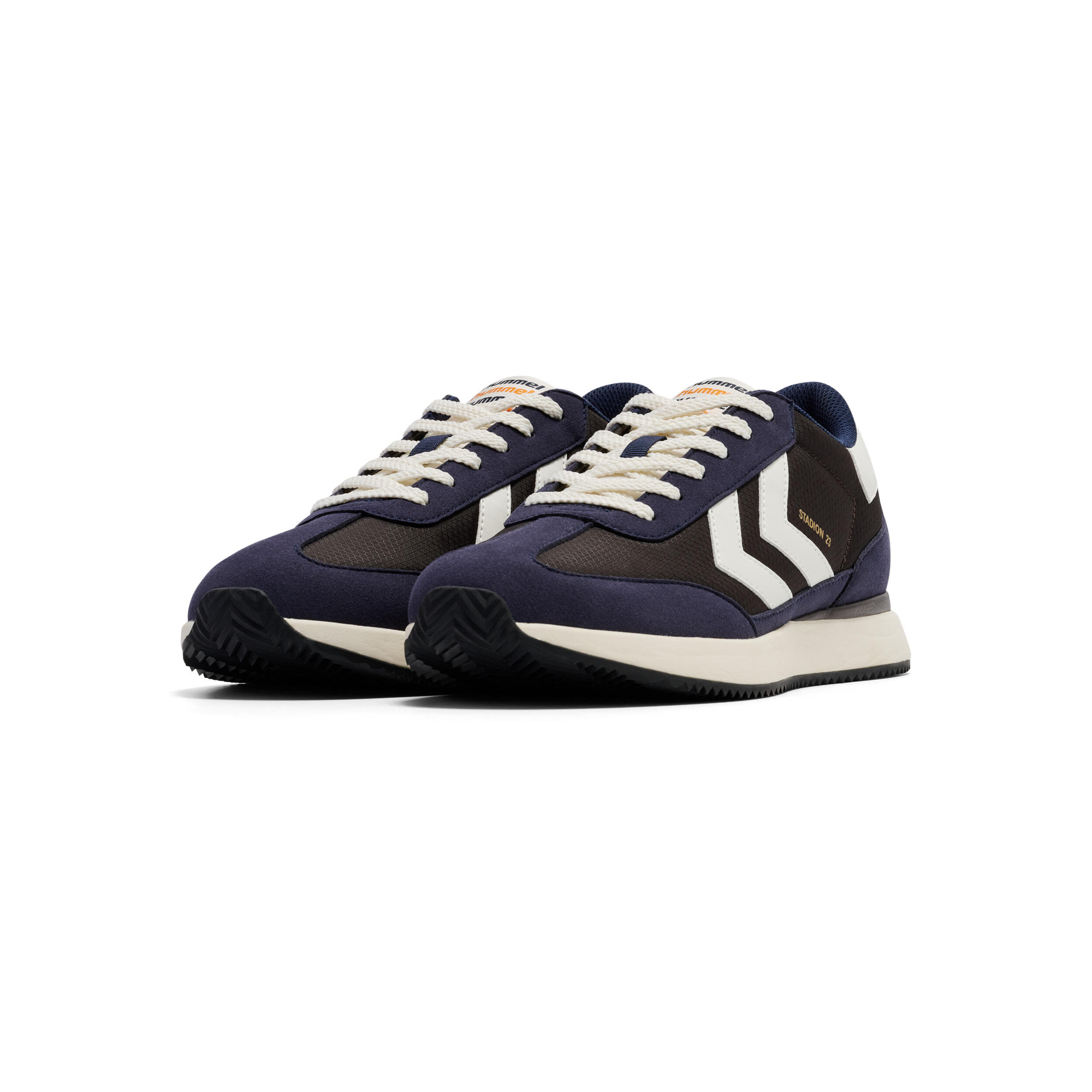 Hummel - Baskets Hummel Stadion 23 - Baskets - Marron - Decathlon