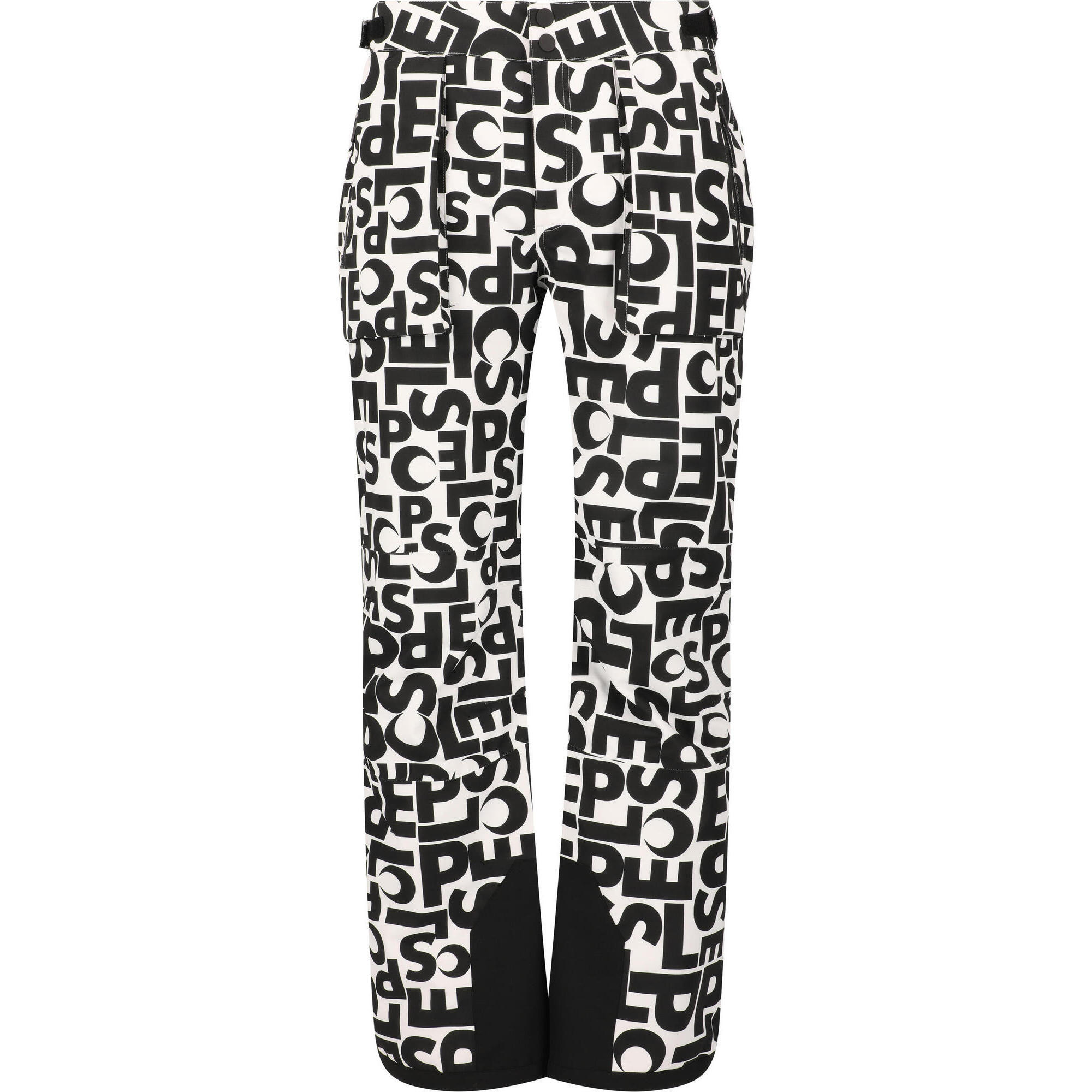 Slope - Pantalon De Ski Killy - Pantalon De Ski - Blanc|noir - Decathlon