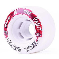 VENOM Roue HARD IN THE PAINT HARLOT 71mm 80A Blanc [x4]
