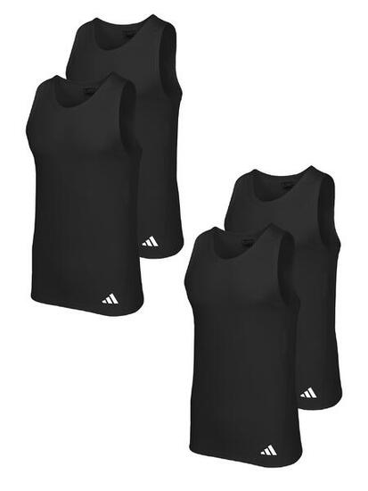 Training Tanktop atmungsaktiv Herren - Active Flex Cotton Ergonomic mehrfarbig