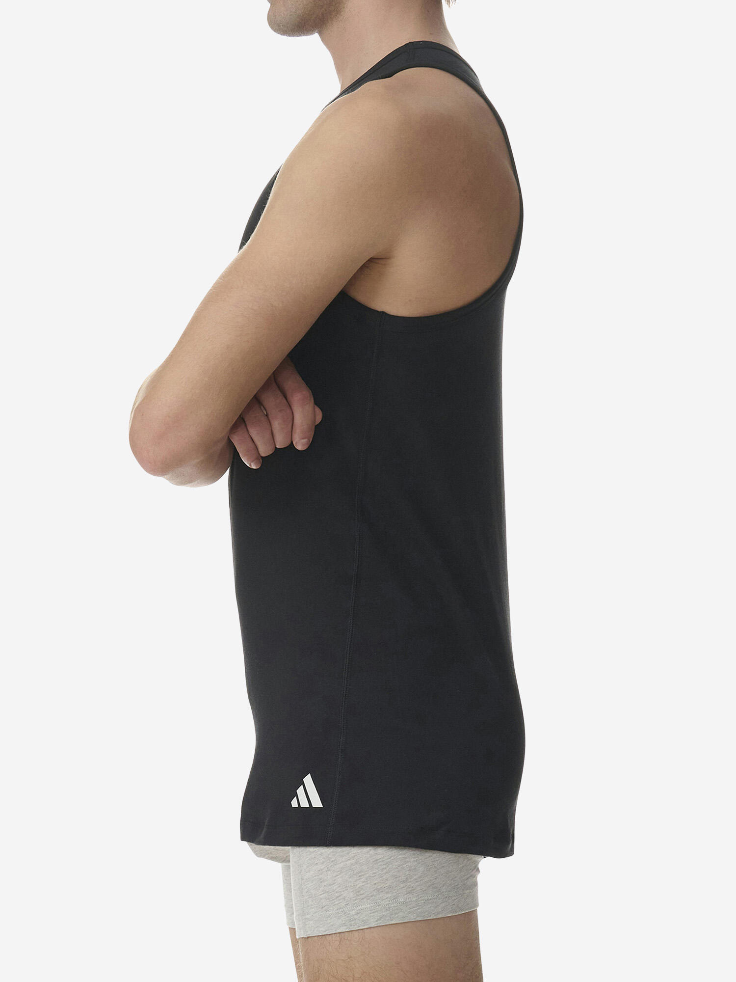 Training Tanktop atmungsaktiv Herren - Active Flex Cotton Ergonomic mehrfarbig 3/7