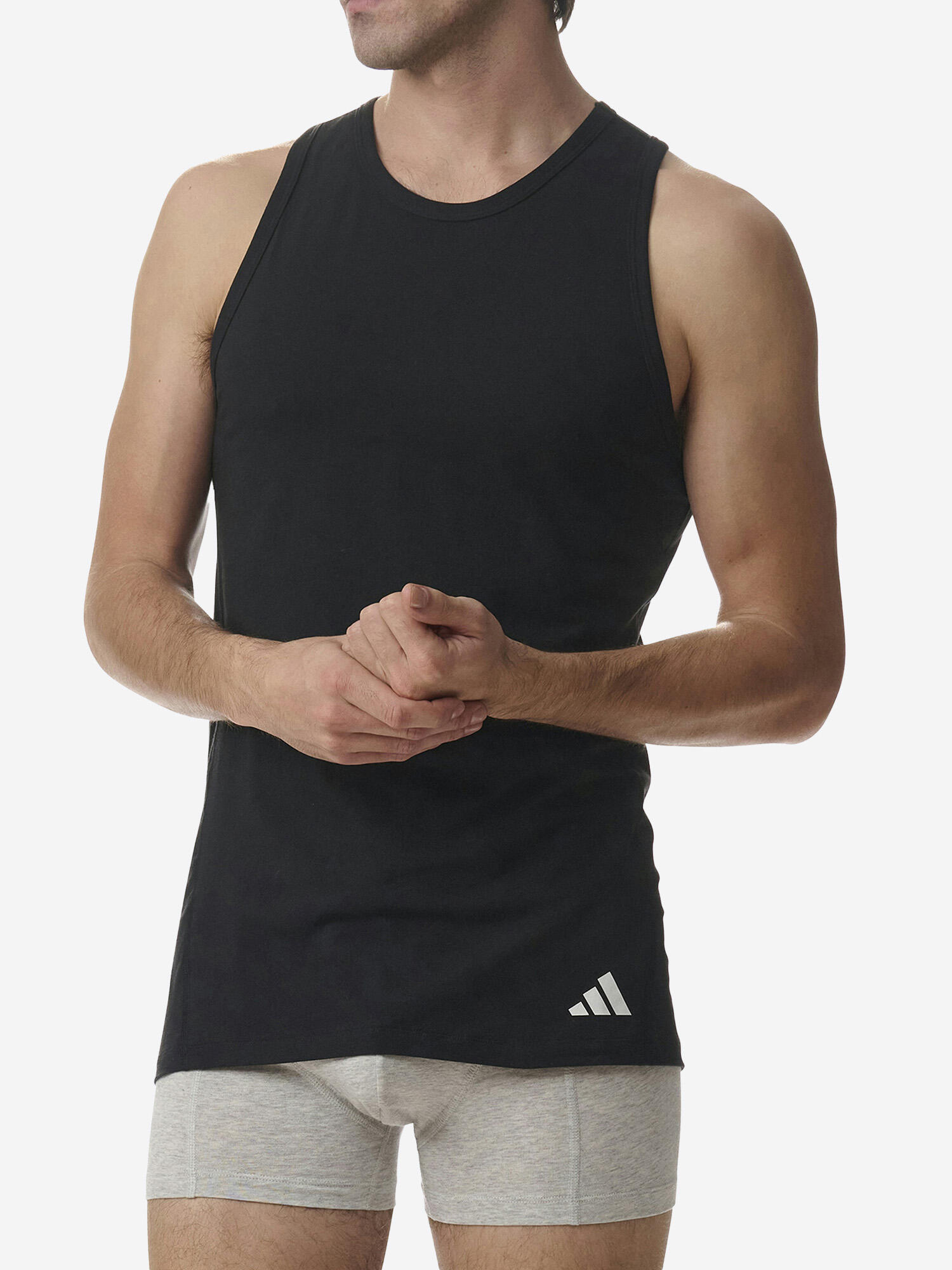 Training Tanktop atmungsaktiv Herren - Active Flex Cotton Ergonomic mehrfarbig 2/7