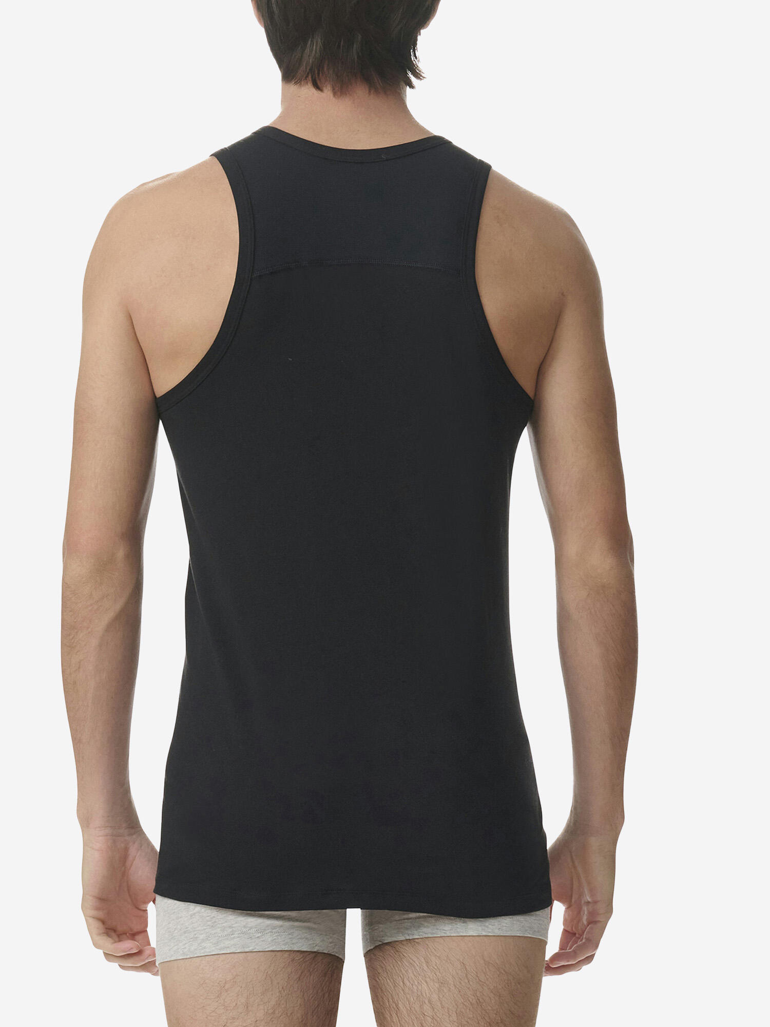 Training Tanktop atmungsaktiv Herren - Active Flex Cotton Ergonomic mehrfarbig 4/7