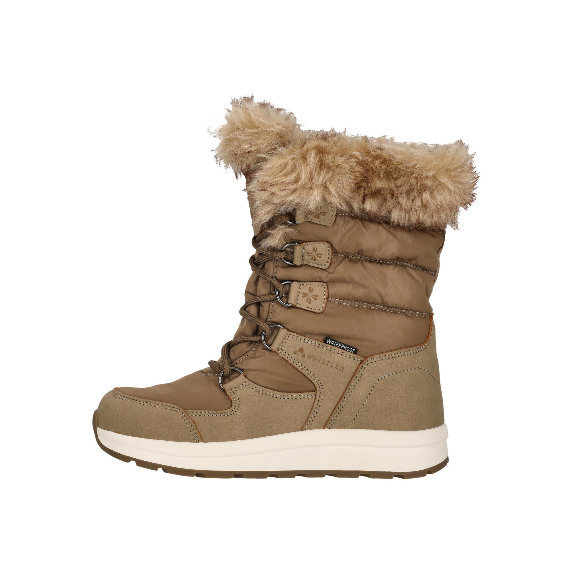 Whistler - Winter-boots Piana - Bottines - Jaune - Decathlon
