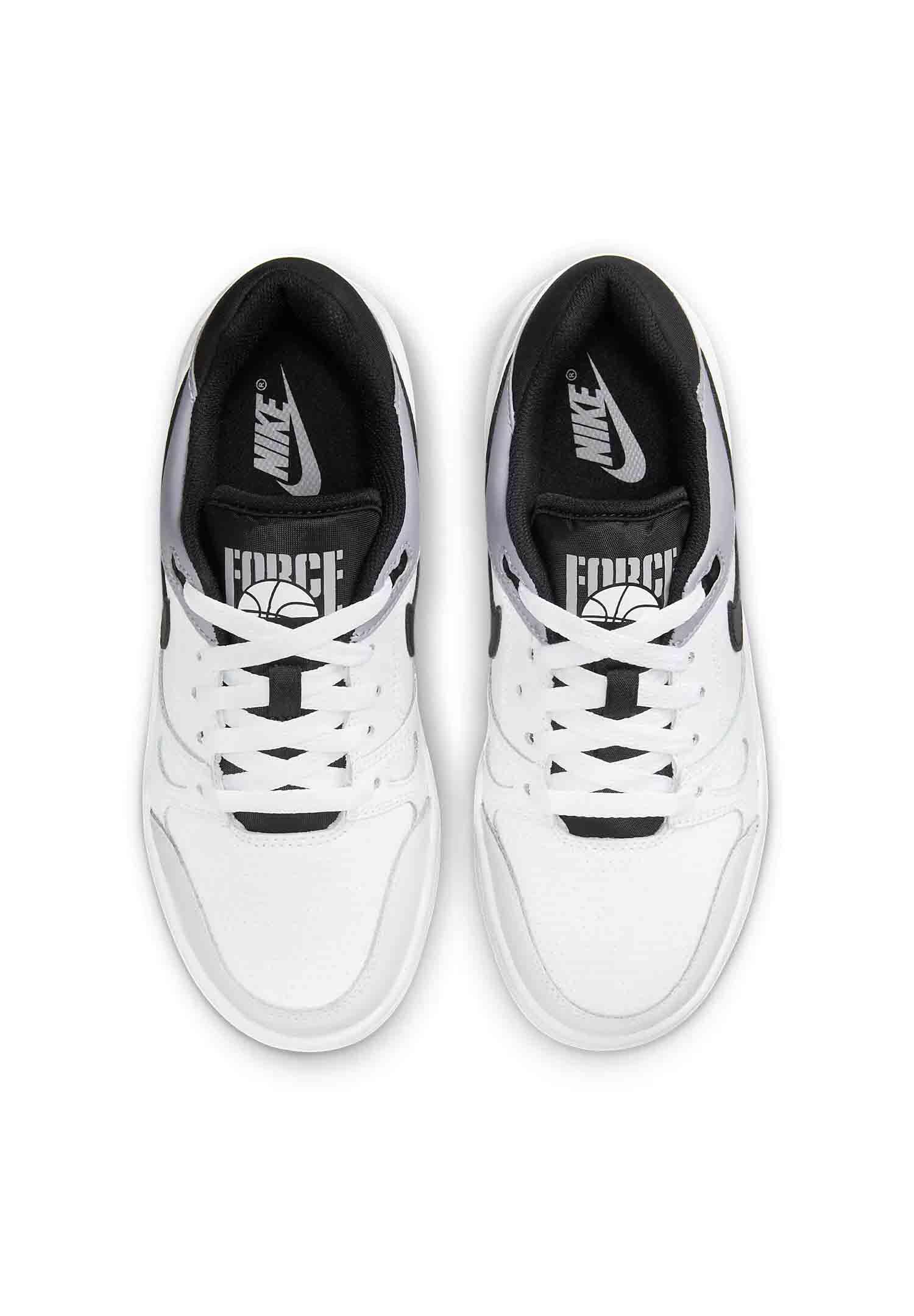 Nike Full Force Low Blanco/Negro-Peltre – FV5929-101 3/7