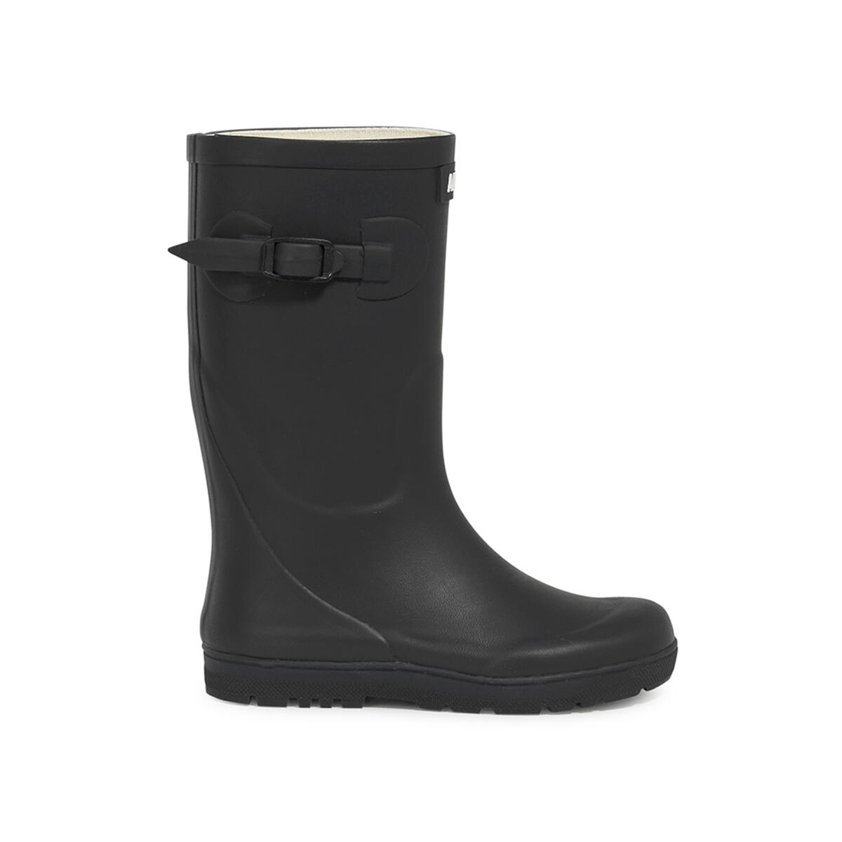 Botte de pluie à semelle crantée WOODY-POP Unisexe Enfant Bleu 1/4