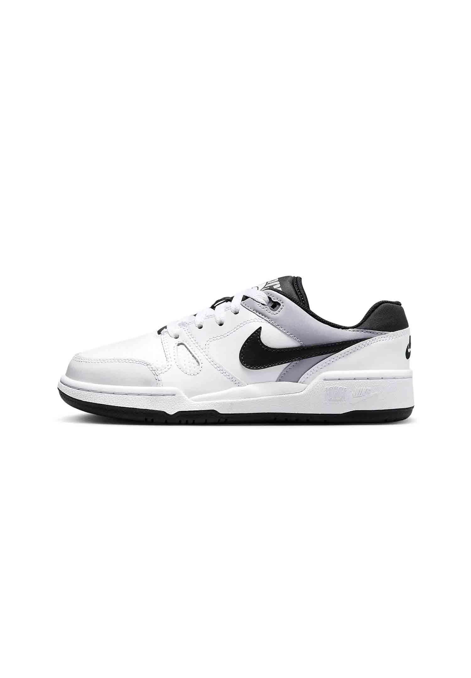 Nike Full Force Low Blanco/Negro-Peltre – FV5929-101 2/7
