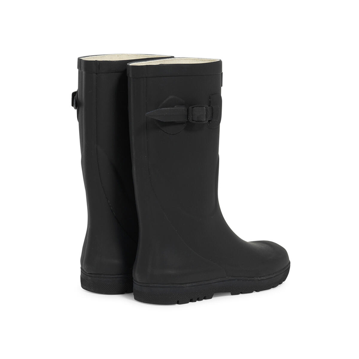 Botte de pluie à semelle crantée WOODY-POP Unisexe Enfant Bleu 3/4
