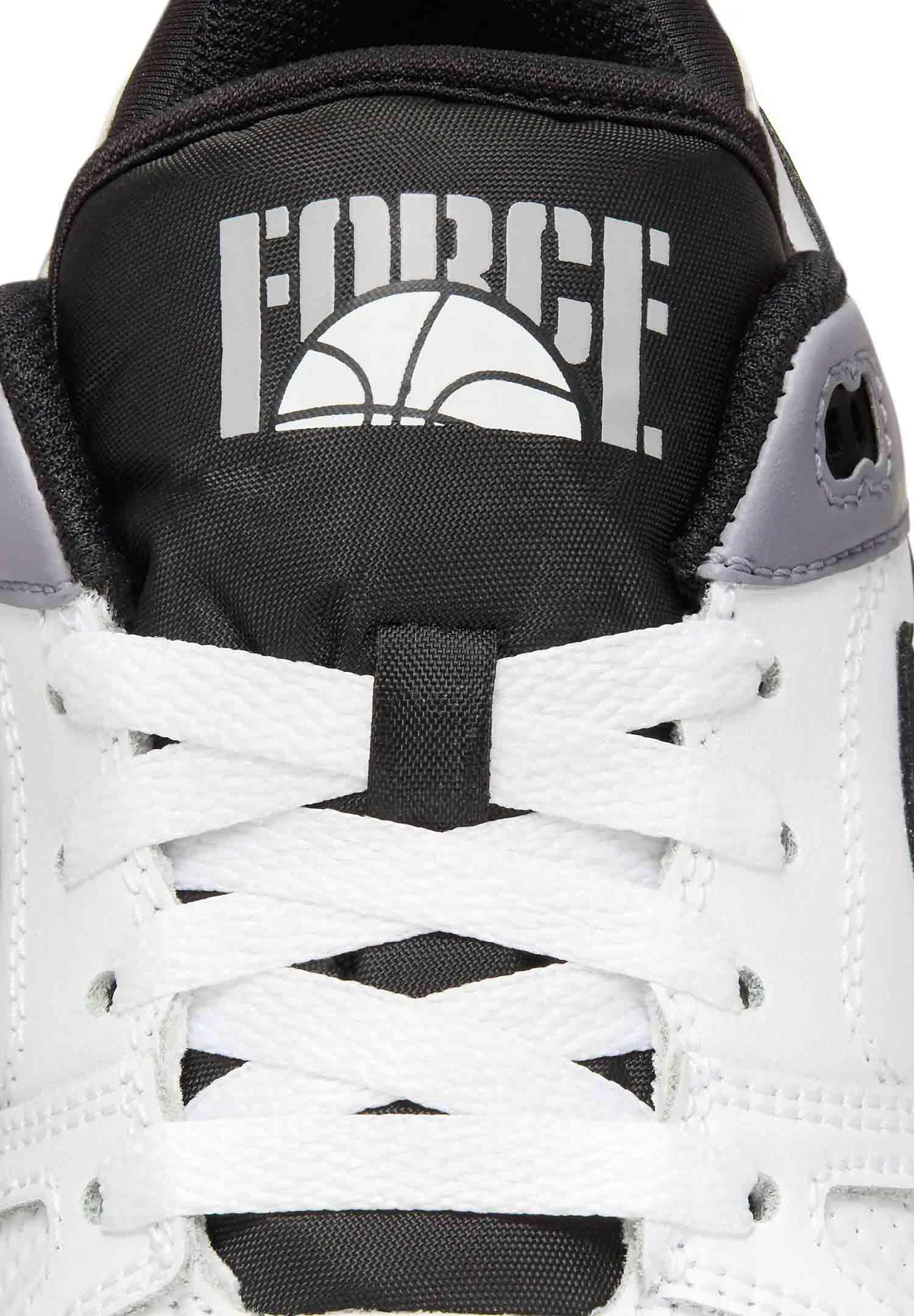 Nike Full Force Low Blanco/Negro-Peltre – FV5929-101 7/7