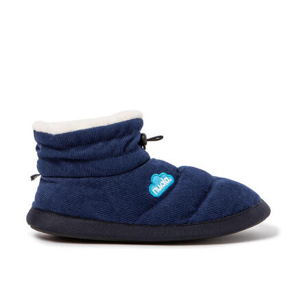 Hausschuhe Nuvola cremefarben gepolstert mit Gummisohle