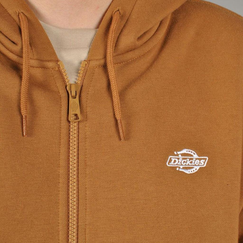 Jaqueta Dickies Modelo Summerdale Cor Castanho 4/5
