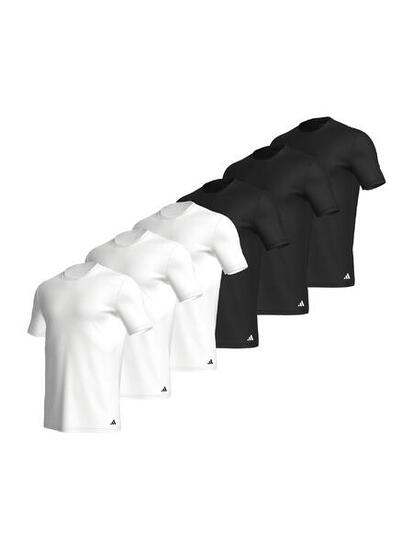 Training T-Shirt atmungsaktiv Herren - Active Core Cotton schwarz