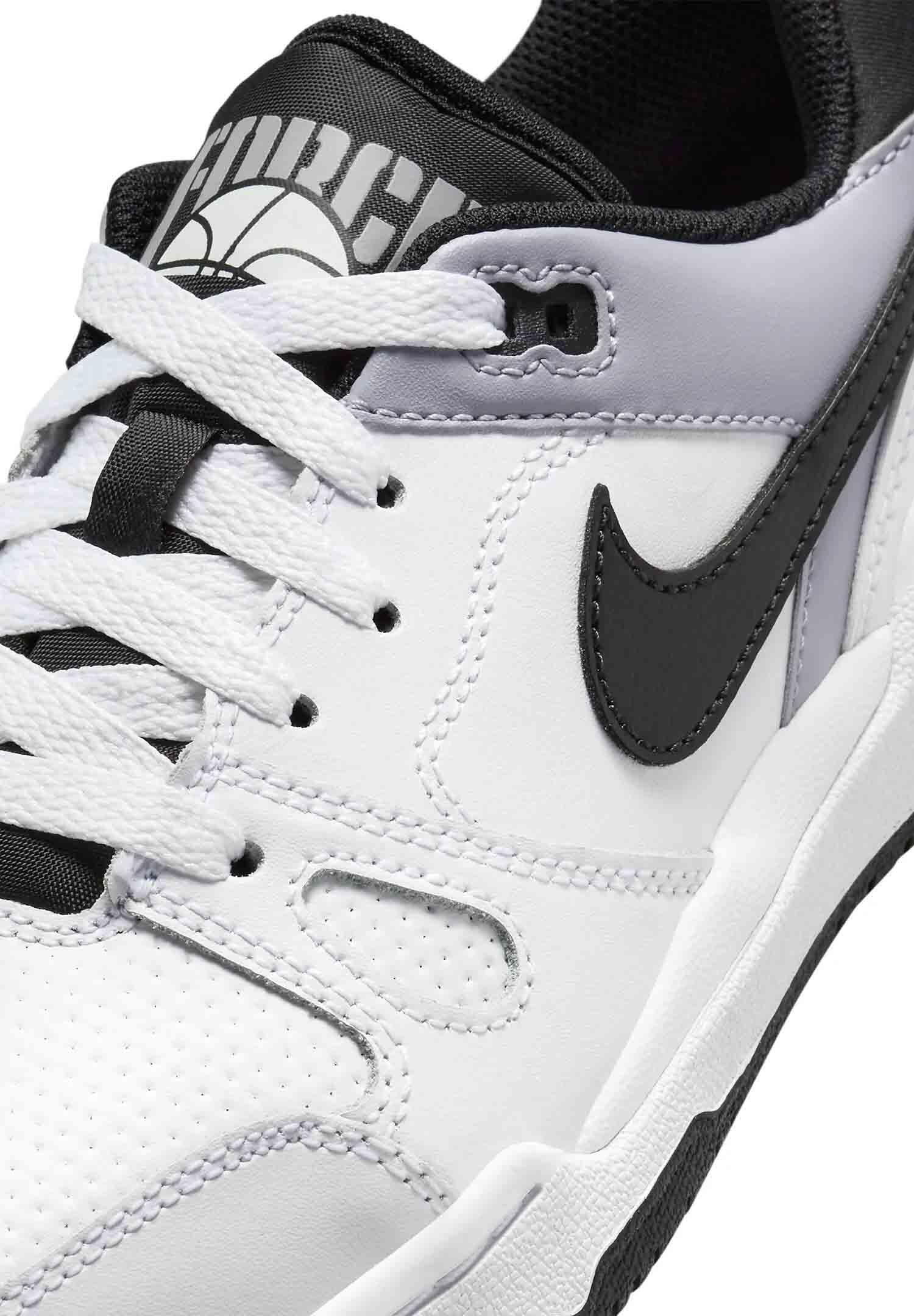 Nike Full Force Low Blanco/Negro-Peltre – FV5929-101 5/7