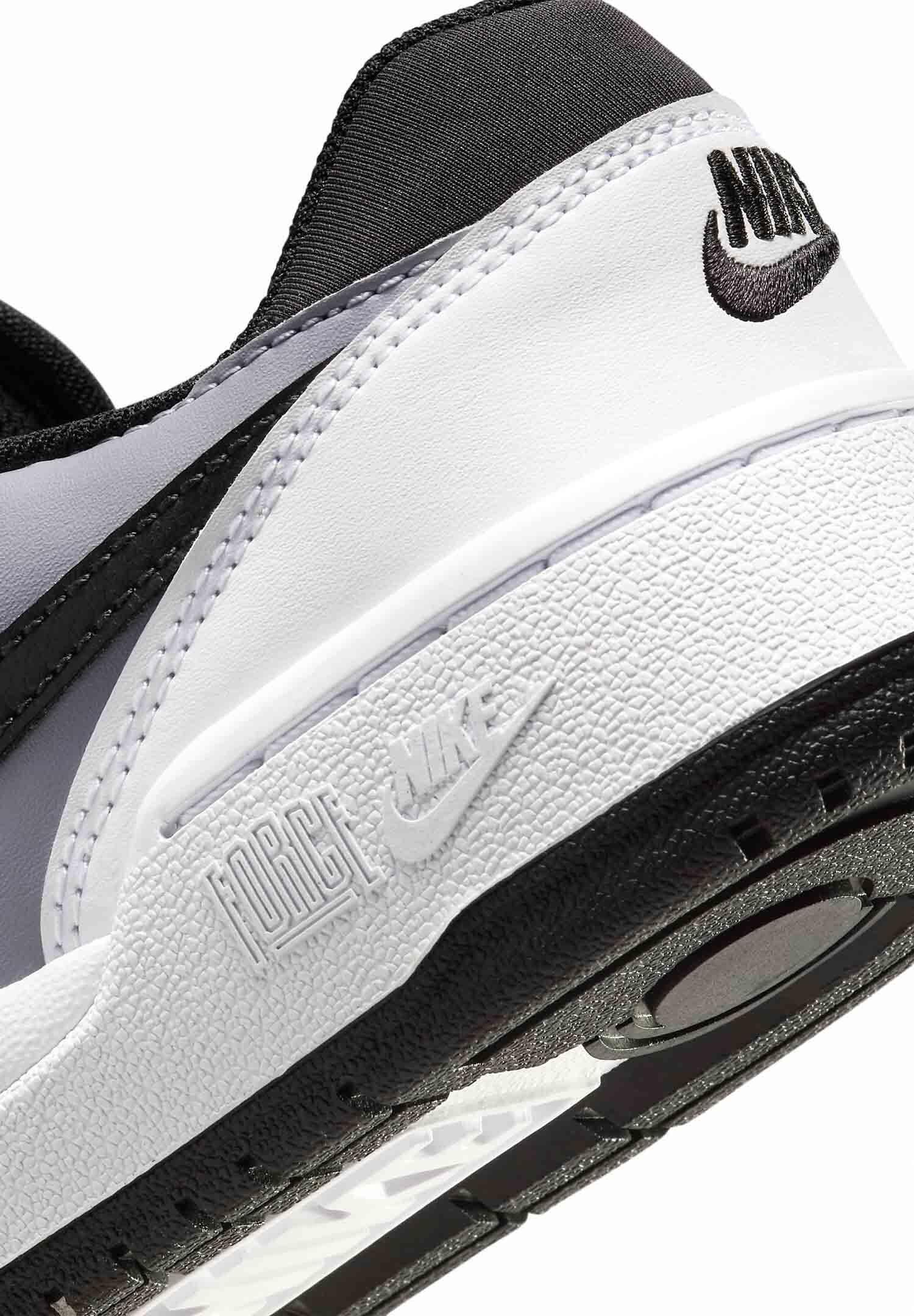 Nike Full Force Low Blanco/Negro-Peltre – FV5929-101 6/7