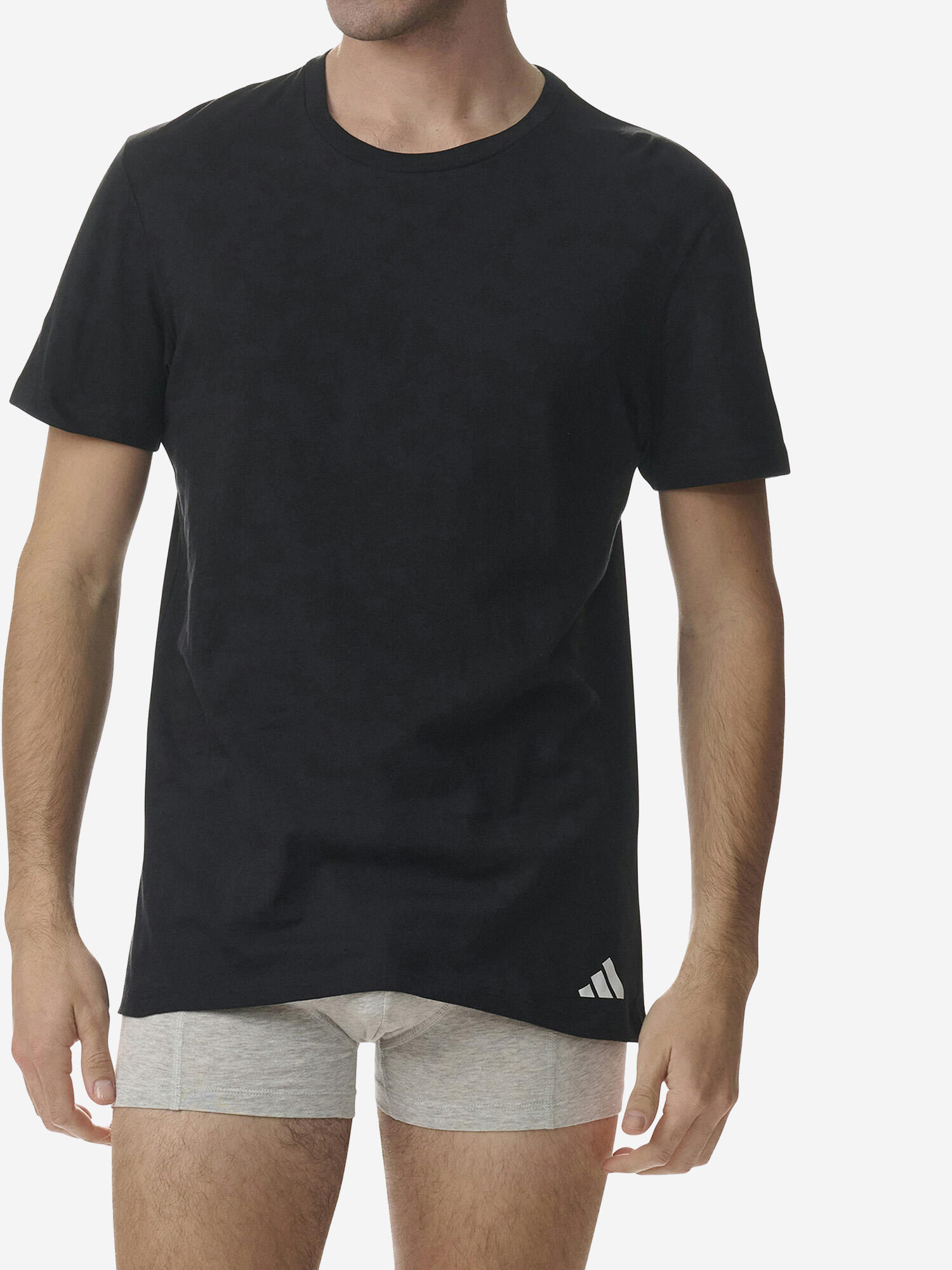 Training T-Shirt atmungsaktiv Herren - Active Core Cotton schwarz 4/6