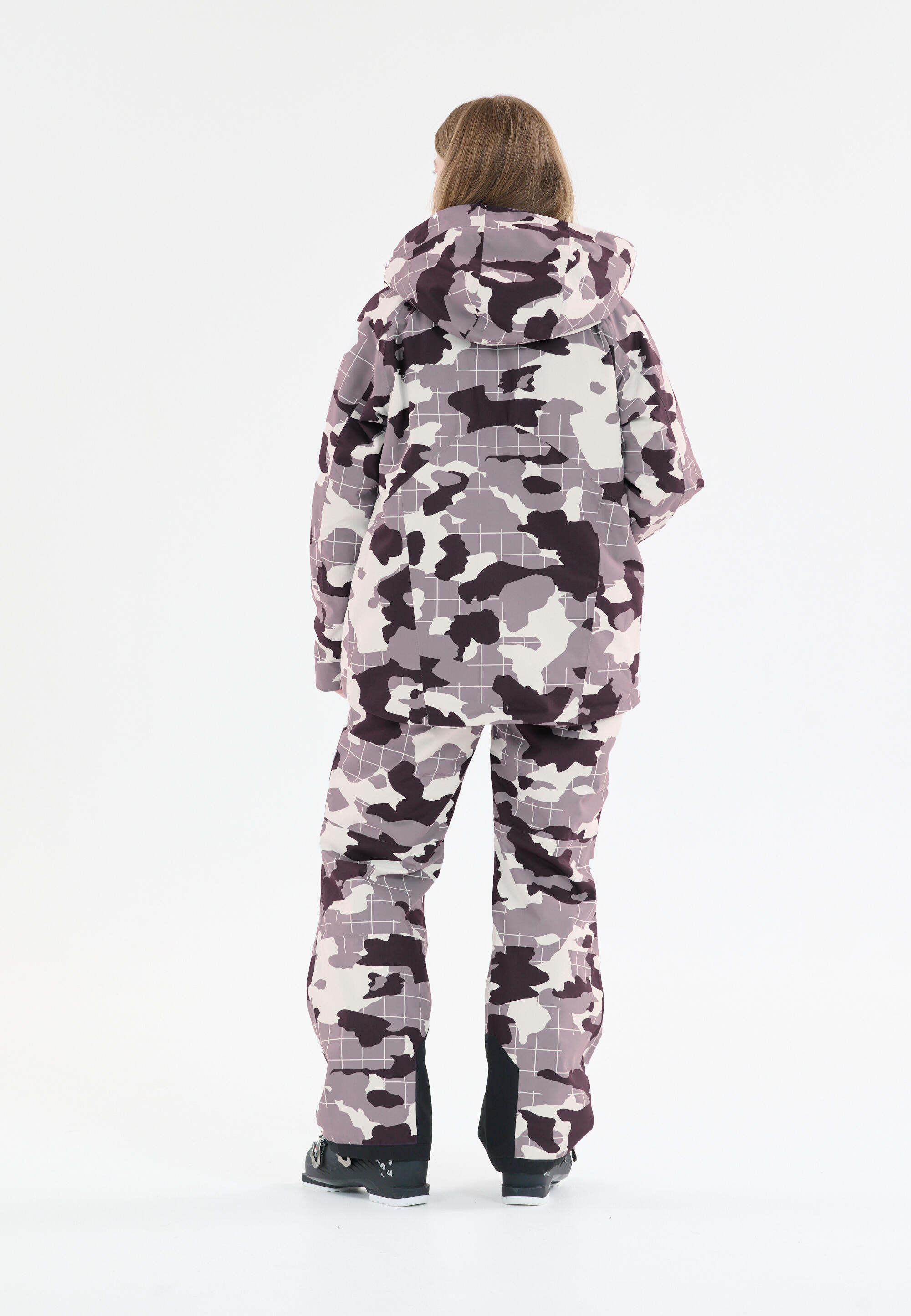 Skihose Damen Slope Killy AOP Insulated 4/5
