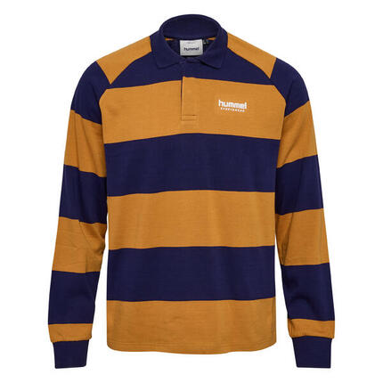 Polo manches longues Hummel Striped