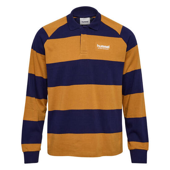 Polo a maniche lunghe Hummel Striped