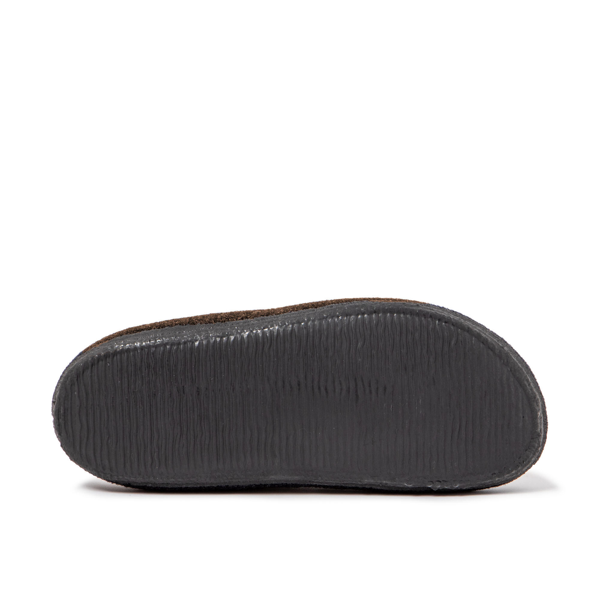 Chaussons Nuvola marron rembourrés avec semelle en gomme 6/7