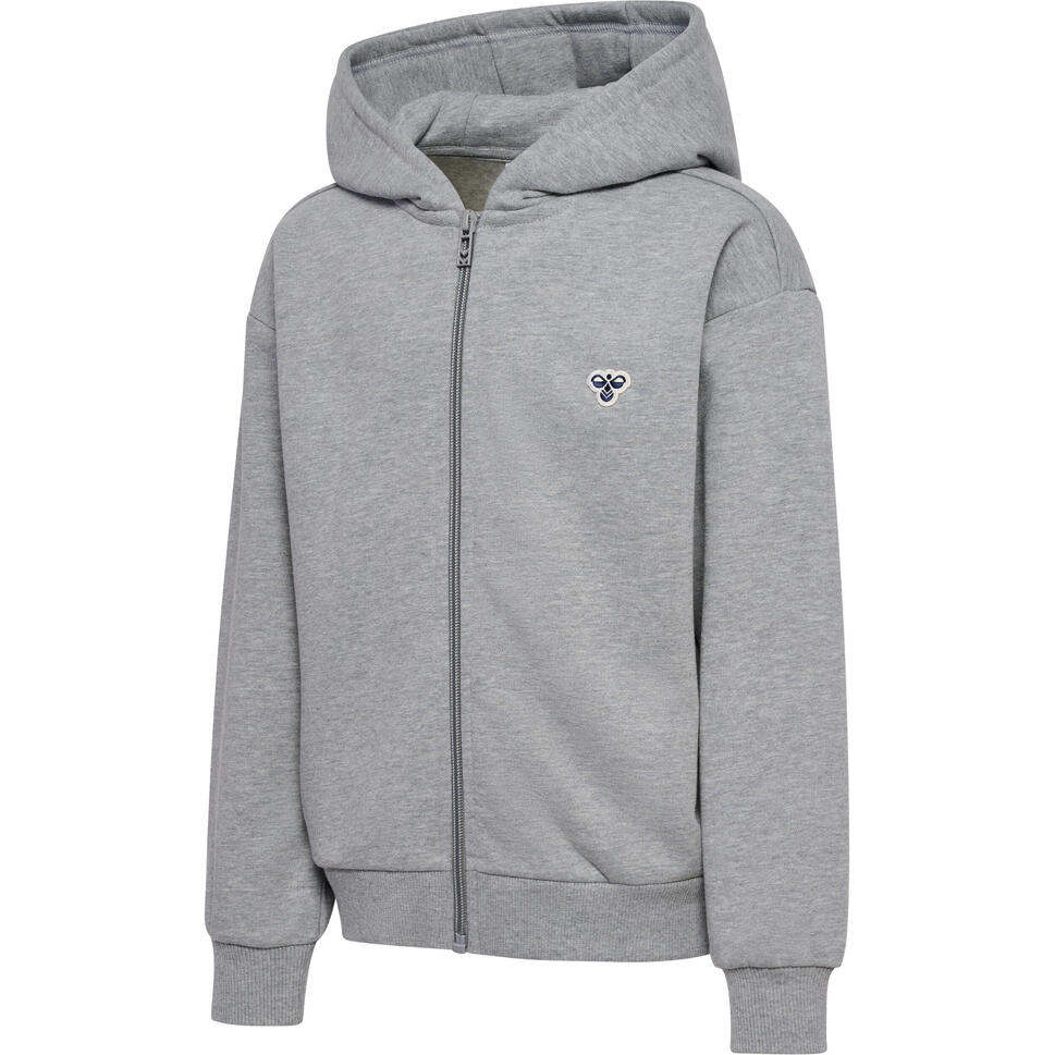 Dziecięca bluza z kapturem zapinana na zamek Hummel Bee Loose