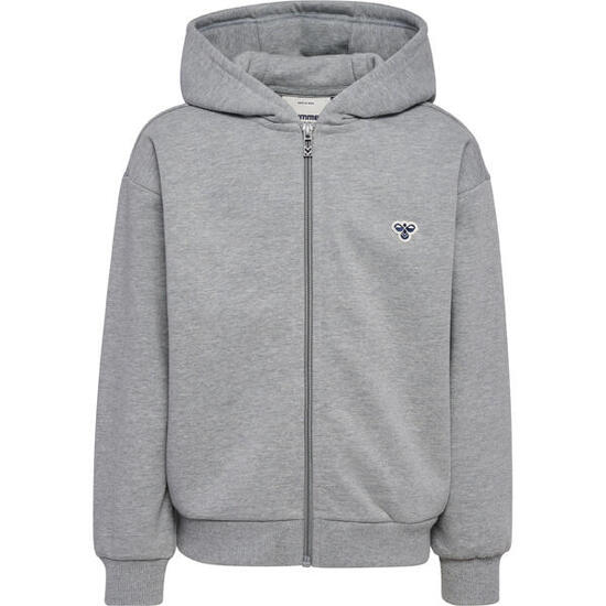 Dziecięca bluza z kapturem zapinana na zamek Hummel Bee Loose