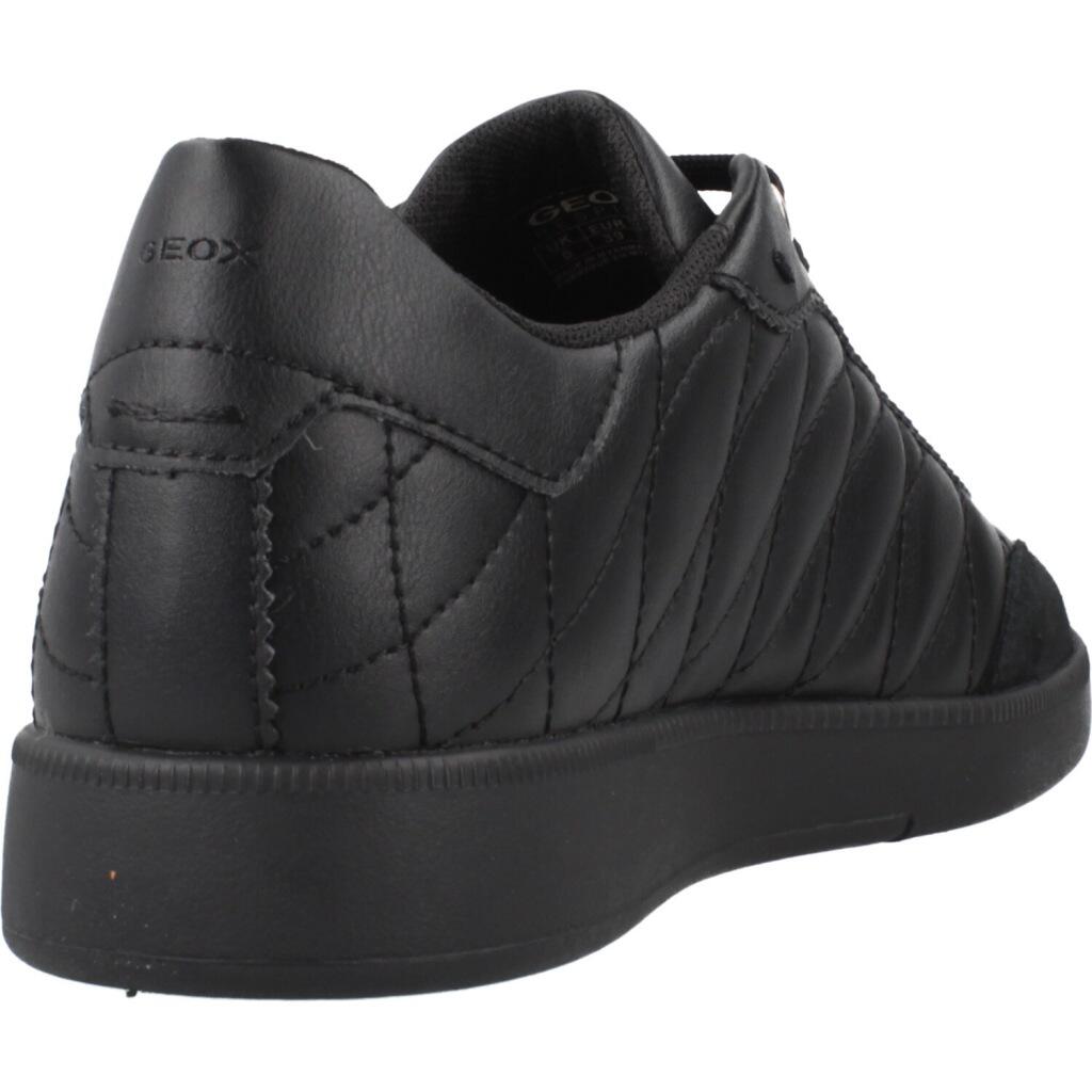 Sneakers Geox Model D Meleda Kleur Zwart 3/5