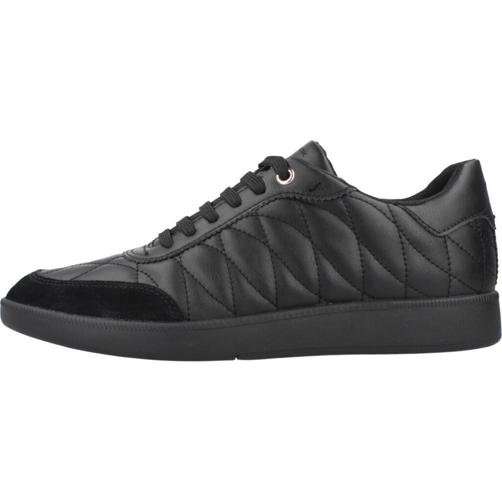 Sneakers Geox Model D Meleda Kleur Zwart 2/5