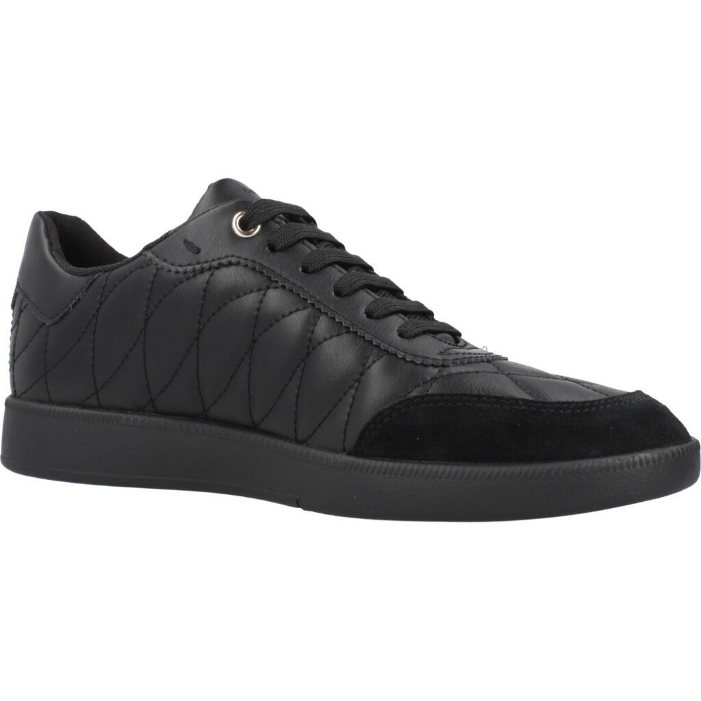 Sneakers Geox Model D Meleda Kleur Zwart 5/5