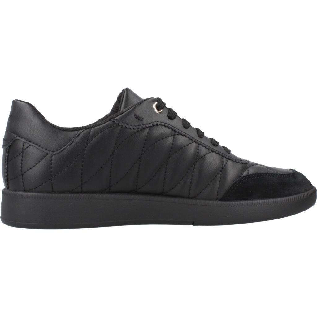 Sneakers Geox Model D Meleda Kleur Zwart 4/5