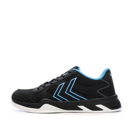 Zapatillas Hummel Teiwaz III Negras/Azules para Deportes Indoor