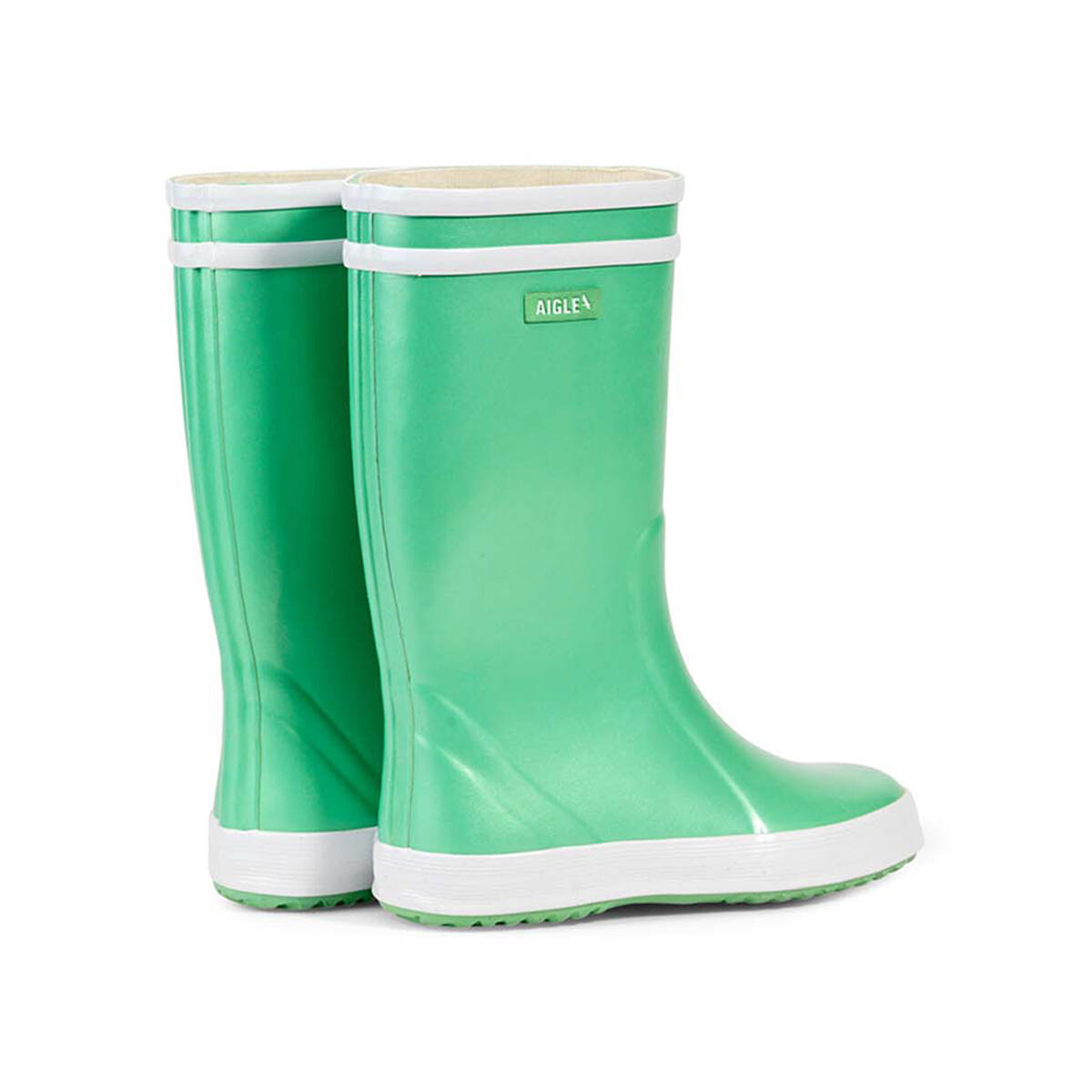 Botte de pluie LOLLY IRRISE Unisexe Enfant Vert 3/3