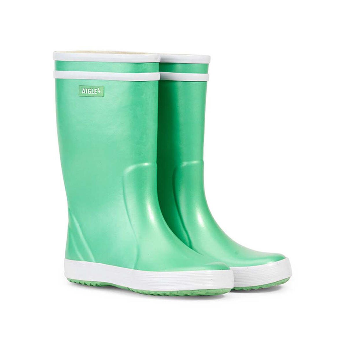 Botte de pluie LOLLY IRRISE Unisexe Enfant Vert 2/3